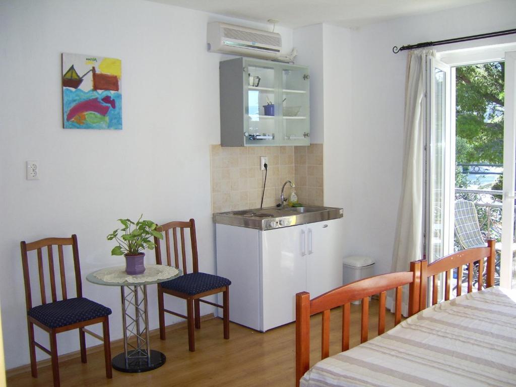 Apartments Villa More Makarska Kamer foto