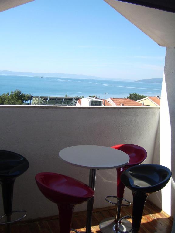 Apartments Villa More Makarska Kamer foto