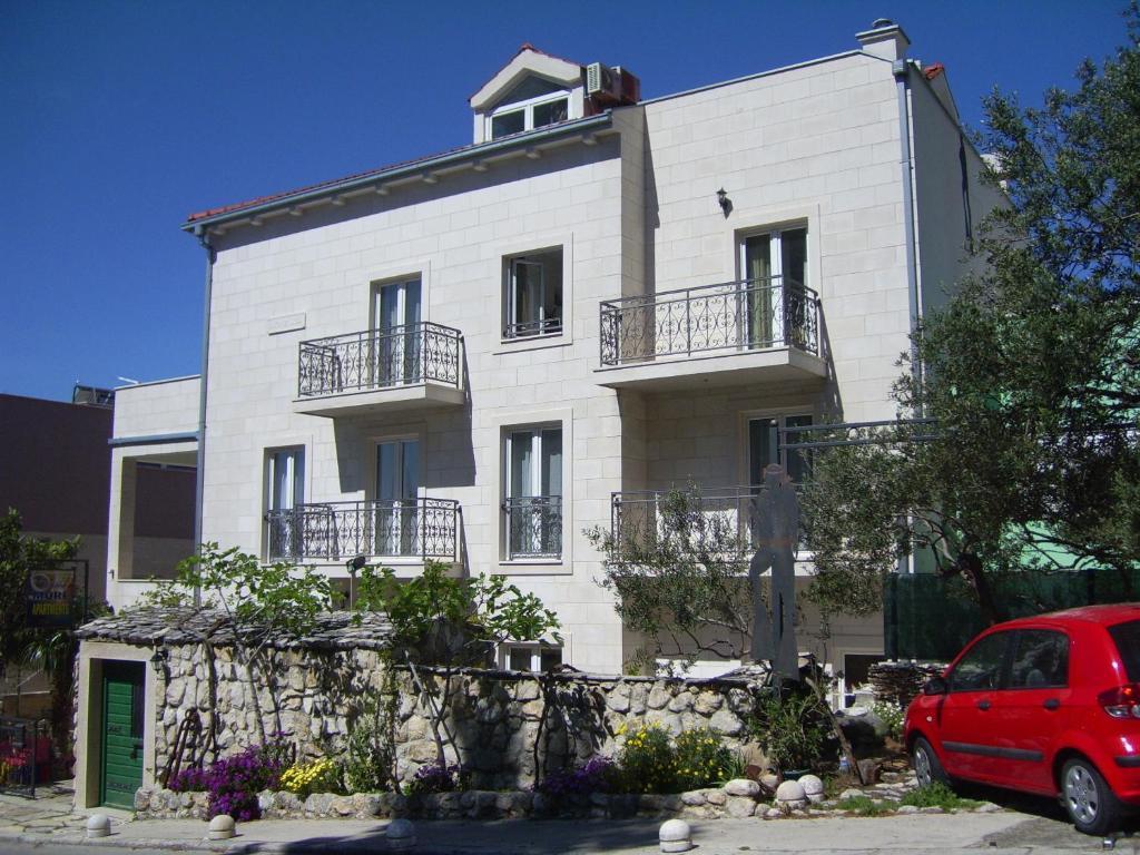 Apartments Villa More Makarska Buitenkant foto