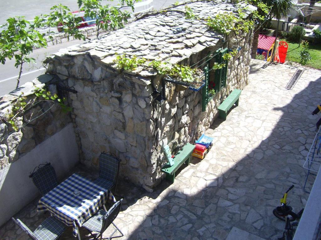 Apartments Villa More Makarska Buitenkant foto
