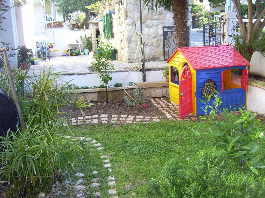 Apartments Villa More Makarska Buitenkant foto